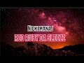 Nicki Minaj - RED RUBY (Lyrics)