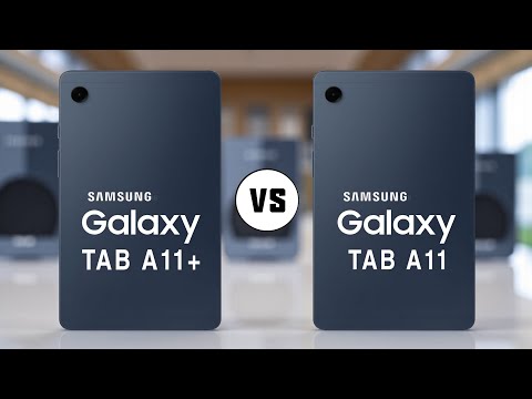 Samsung Galaxy Tab A11+ vs Samsung Galaxy Tab A11