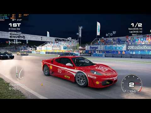 GRiD 2019 Walkthrough Part 76 - "Asian Ferrari F430 Challenge Cup"