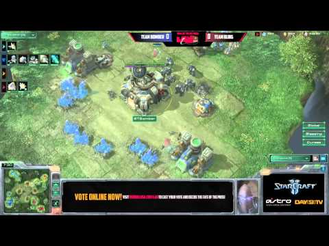 Team BlinG vs Team Bomber G1 Red Bull Seattle Round of 8 Match D