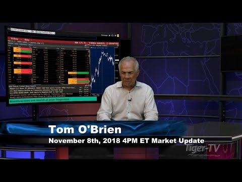 November 8th 4PM ET Market Update with Tom O'Brien on TFNN