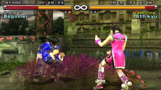 Tekken 5 - Gameplay PS2 HD 720P