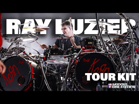Ray Luzier - Korn - Tour Kit Rundown