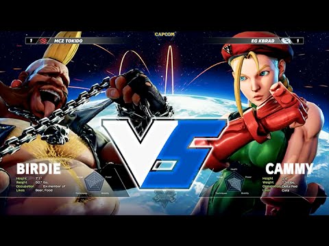 MCZ.Tokido vs. EG.K Brad - E3 Street Fighter V Pro Tournament