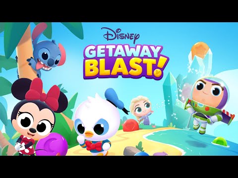 Disney Getaway Blast - Best Gameplay