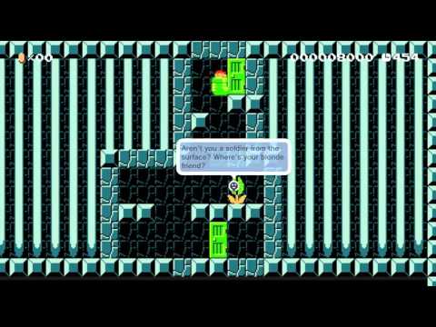 Cave Story - Egg Corridor by Bob Cox™ - Super Mario Maker - No Commentary 1AC