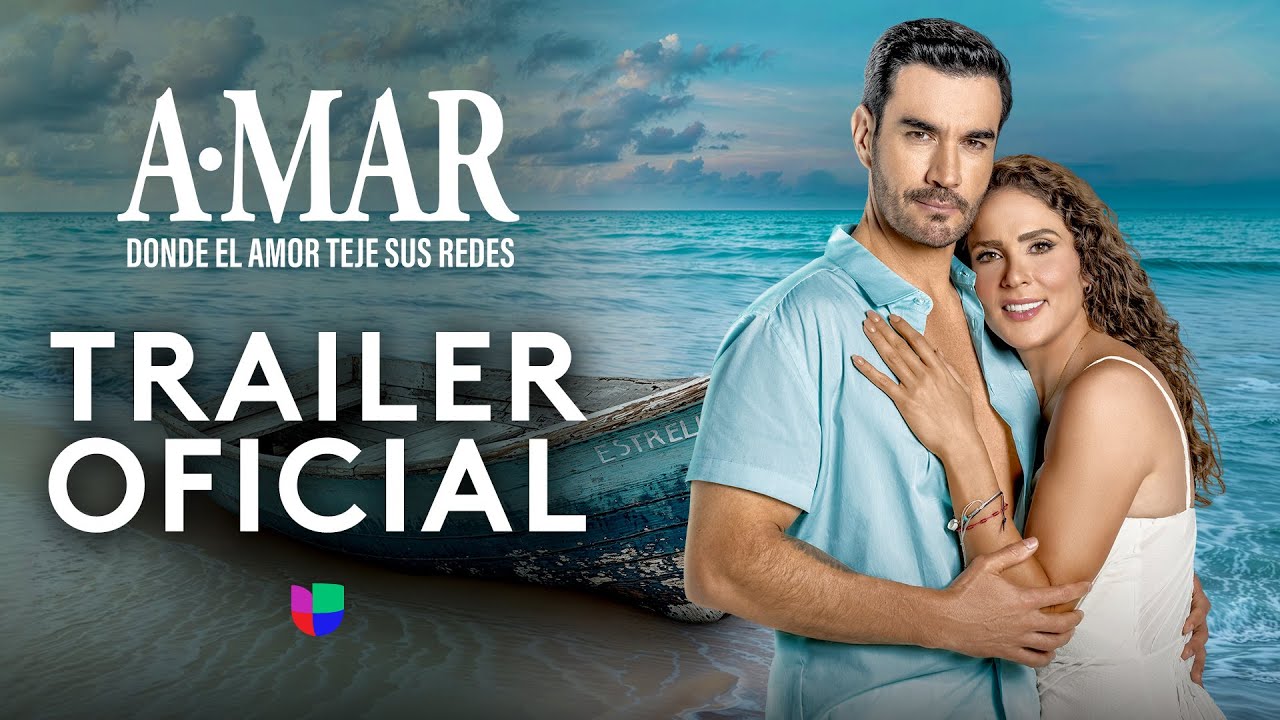 A.Mar, where love weaves its webs | Official Trailer