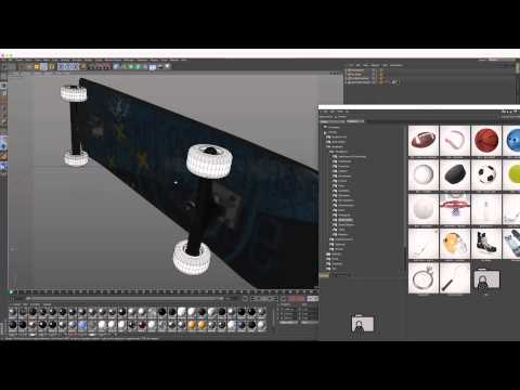 Cineware 2.0 Tutorial #2 – Content Browser