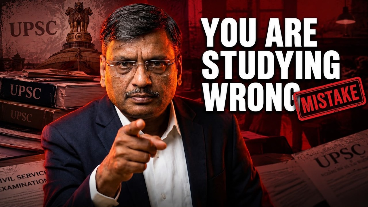 Why Do UPSC Aspirants Fail Despite Studying So Much? I Vijender Masijeevi