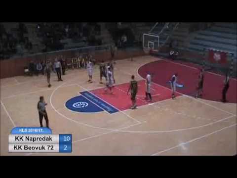 Jawan Davis #3 KK Napredak vs Beovuk 72 (Serbia-KLS) 2016-2017