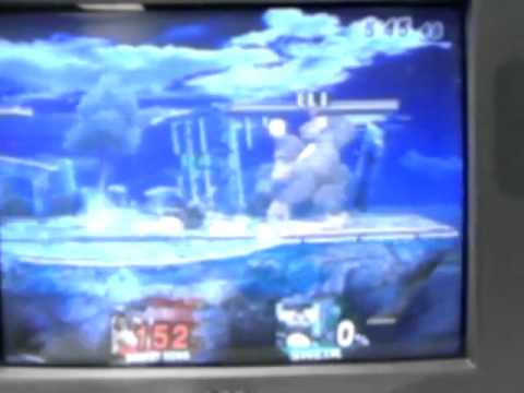 Eli (Donkey Kong) vs Hat (Sheik) 1
