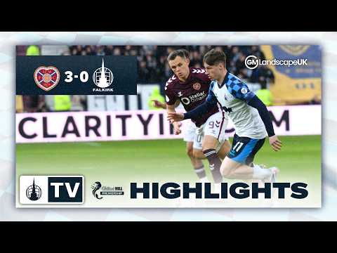 FC Hearts of Midlothian Edinburgh 3-0 FC Falkirk
