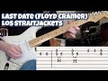 Last Date - Guitar solo (Floyd Cramer/Los Straitjackets)