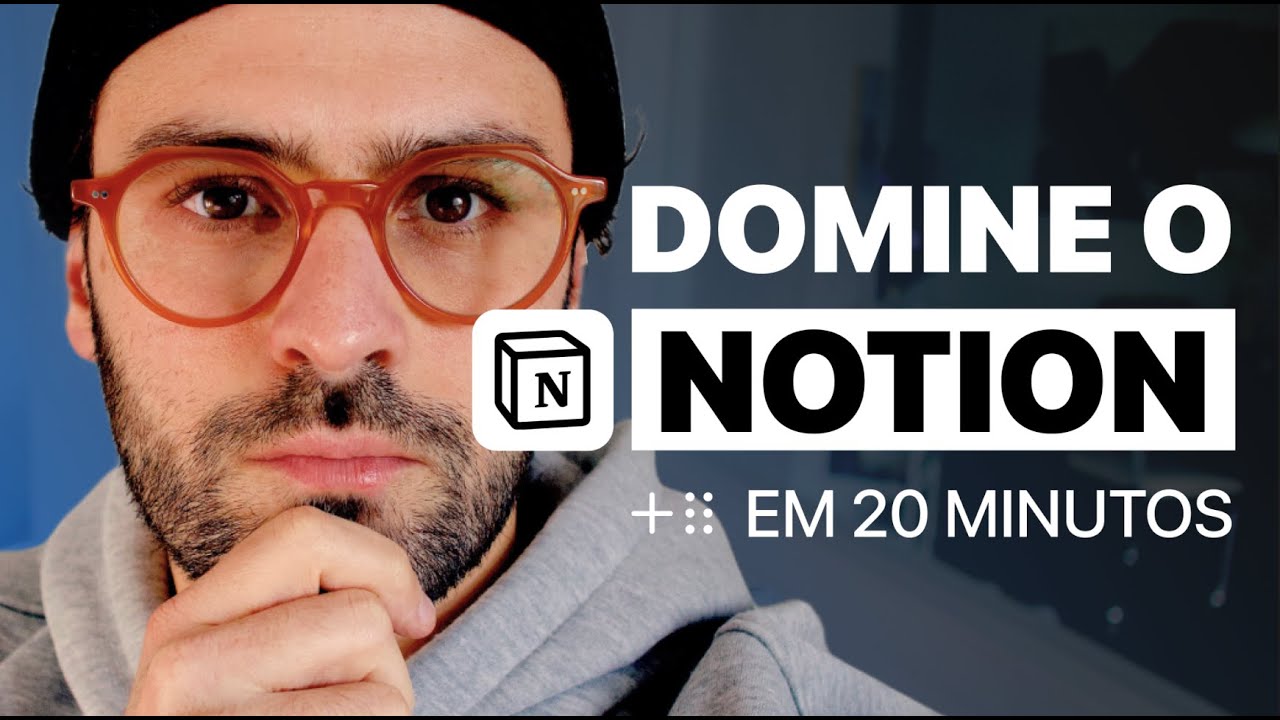 Como Aprender NOTION do ZERO | Aprenda a como usar o Notion em 20min