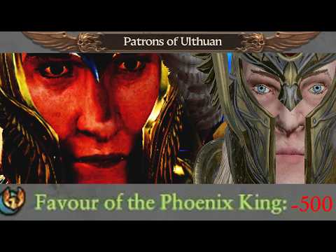 Why Tyrion is the Only Legendary Lord Who Starts the Campaign with Negative Phoenix King's Favour