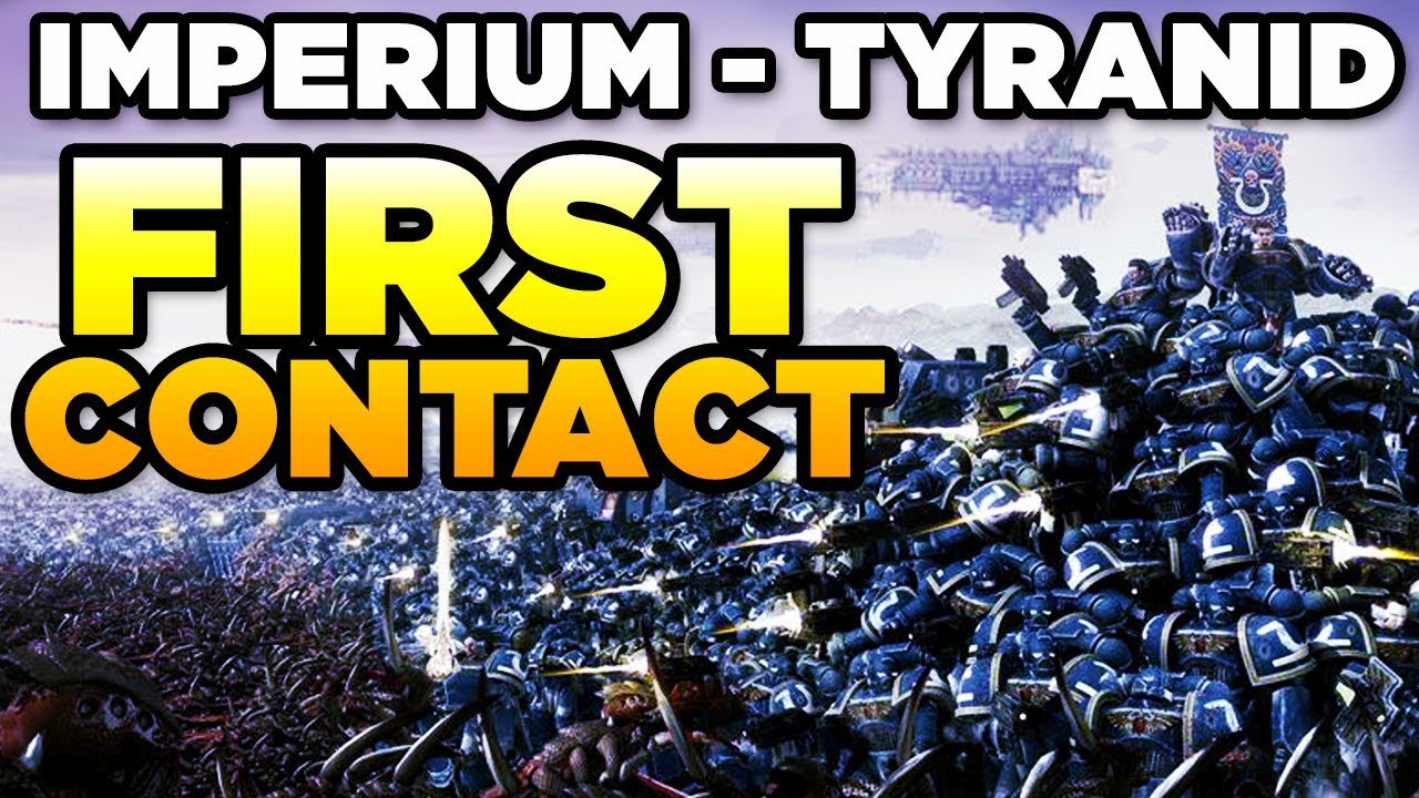 IMPERIUM - TYRANIDS FIRST CONTACT & The Battle of Macragge | WARHAMMER 40,000 Lore / History