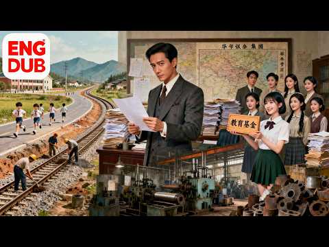 【Multi Sub】He Invested to Fail—Schools, Factories, Railroads… and Made History