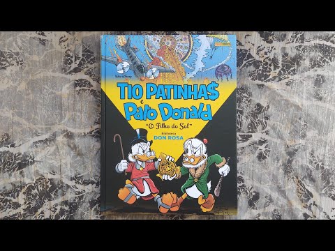 Biblioteca Don Rosa vol. 1 "O Filho do Sol" (Panini fev/2021) Tio Patinhas e Pato Donald