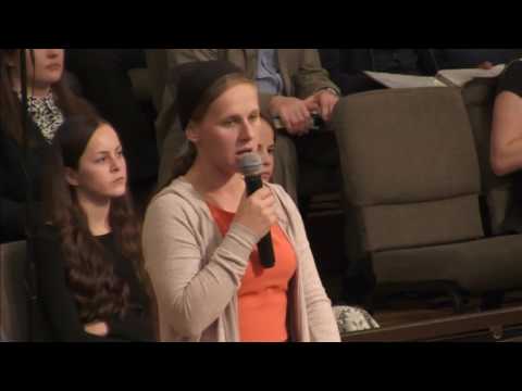 GRPC Poezie - Biserica Penticostală Golgota Portland Oregon 10-9-2016 pm