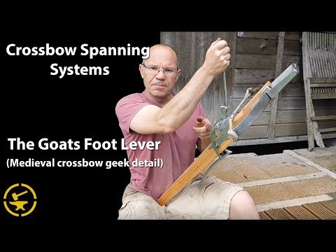 The goats foot lever....
