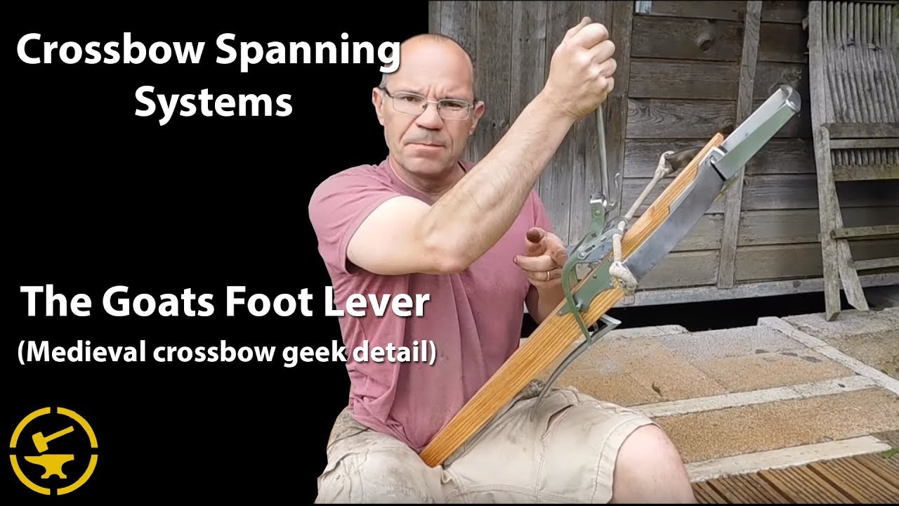 The goats foot lever....