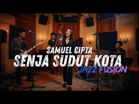SENJA SUDUT KOTA - SAMUEL CIPTA COVER JAZZ FUSION
