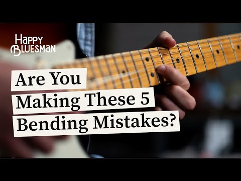 5 Bending Mistakes Killing Your Blues Guitar Solos (And How to Fix Them)