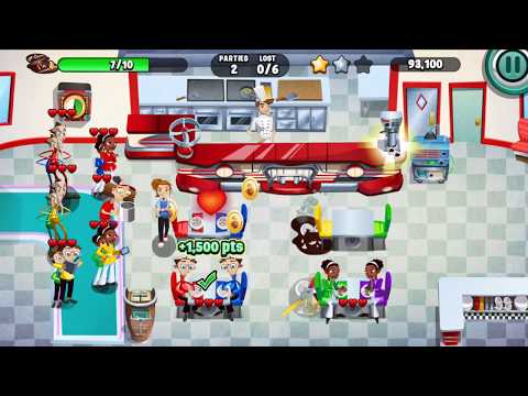 Dinner Dash Greasy Spoon#21