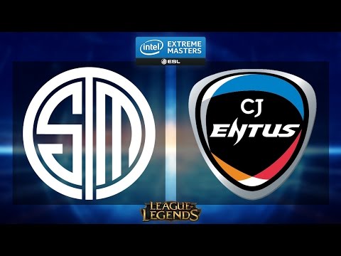 League of Legends - TSM vs. CJ Entus - IEM Katowice 2015 - Group B