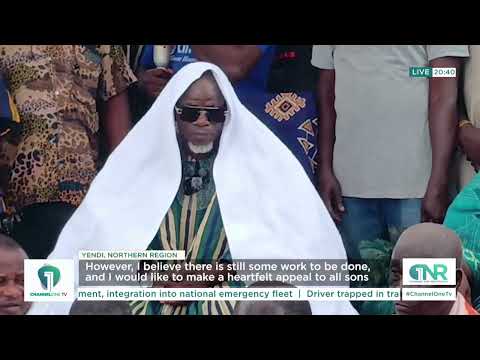 Gbewa Palace: New Dagbon Regent Tours Construction Site in Yendi | Ghana News