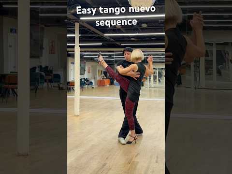 Learn this Easy tango nuevo sequence #thetangoway #tango #learntango #dance #dancer #love #couple