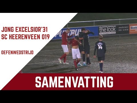 Samenvatting Jong Excelsior'31 - SC Heerenveen O19