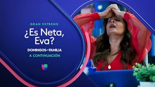 ¿Es Neta Eva?  Promo  Univision