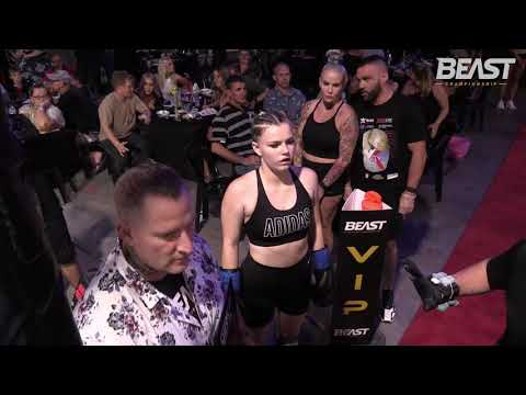 BEAST Championship IV - Fight 9 -    ALISON JENKINS vs GEORGIA RALPHS
