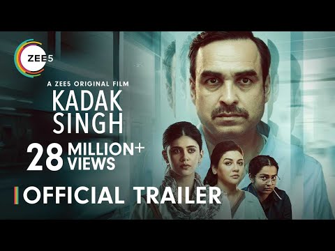 Kadak Singh | Official Trailer | Pankaj T, Sanjana S, Parvathy T | A ZEE5 Original Film | Watch Now
