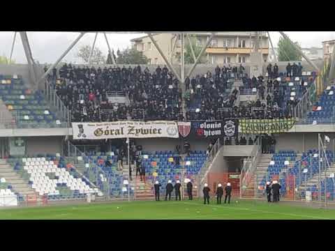 Awantura na sektorze BKS-Góral Żywiec