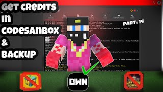 How to Get Credits in CodeSandbox & Backup Own Hosting Part-14