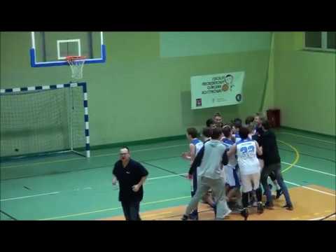 DLS Politechnika Gdańsk -  Energa Full Bull Słupsk 14 03 2018