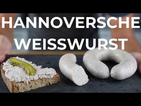 Hannoversche Weisswurst selber machen - Streichbar & deliziös