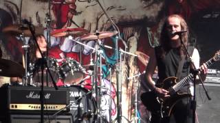 Witchtrap - Metal Army March - Bogothrash 2013