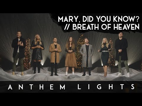 Mary, Did You Know? / Breath of Heaven | @AnthemLightsOfficial & @CharlotteAve (Cover) on Spotify & Apple