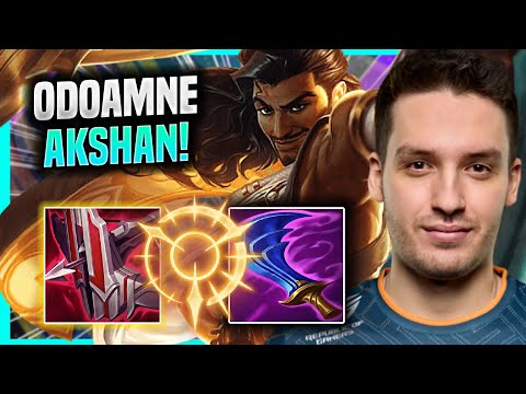 ODOAMNE IS INSANE WITH AKSHAN! -RGE Odoamne Plays Akshan Mid vs Sylas! | Season 2022