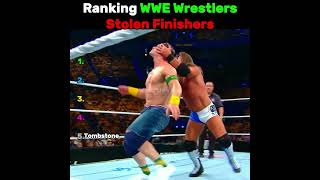 Ranking WWE Wrestlers Stolen Finishers Pt9
