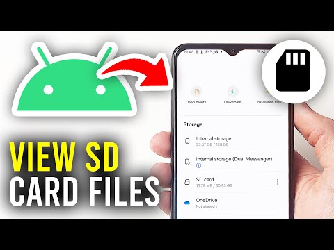 How To View SD Card Files On Android - Full Guide