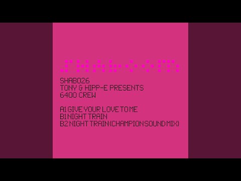 GIVE YOUR LOVE TO ME (2023 REMASTER)