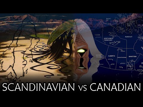 CREEPY SIMILARITIES: Canadian vs. Scandinavian Folklore