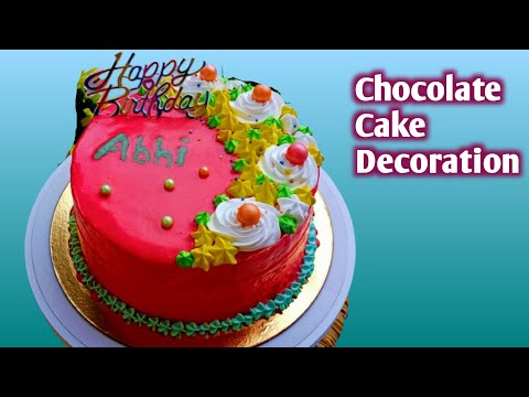 White Chocolate Cake Recipe Nepali How To Make Birthday Cake At Home/Cake Decoration/Eggless Cake