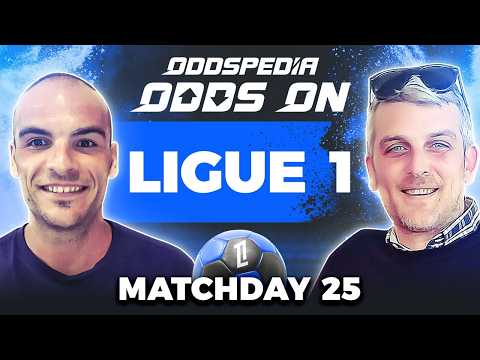 Ligue 1 Predictions 2025/26 Matchday 25 | Best Football Betting Tips Today #ligue1