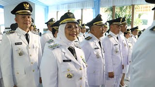 Erlina dan Juli Suryadi Resmi Dilantik sebagai Bupati dan Wakil Bupati Mempawah Periode 2025-2030