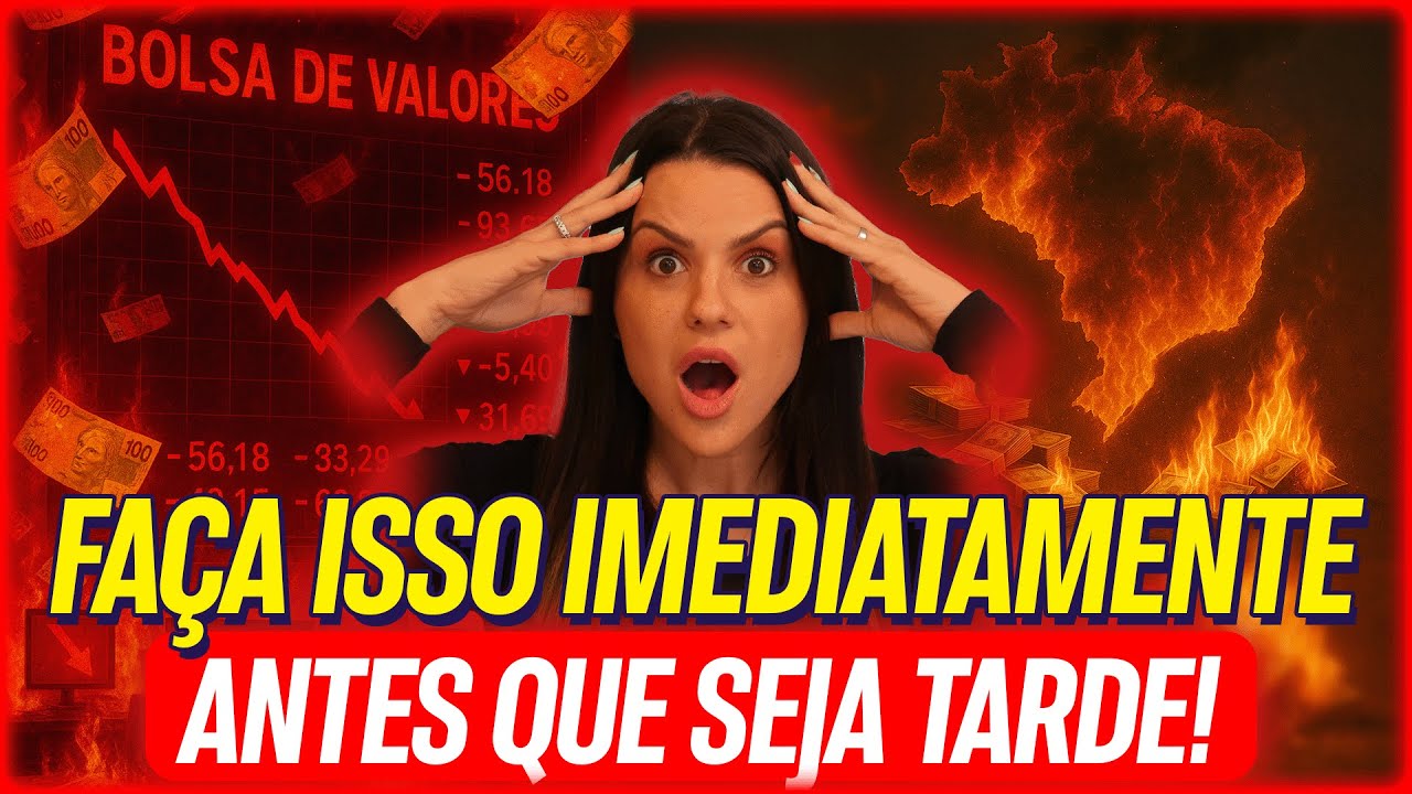 🚨 ALERTA: MERCADO ESTÁ PRESTES A DESABAR? VEJA ESTE VÍDEO ANTES QUE SEJA TARDE!
